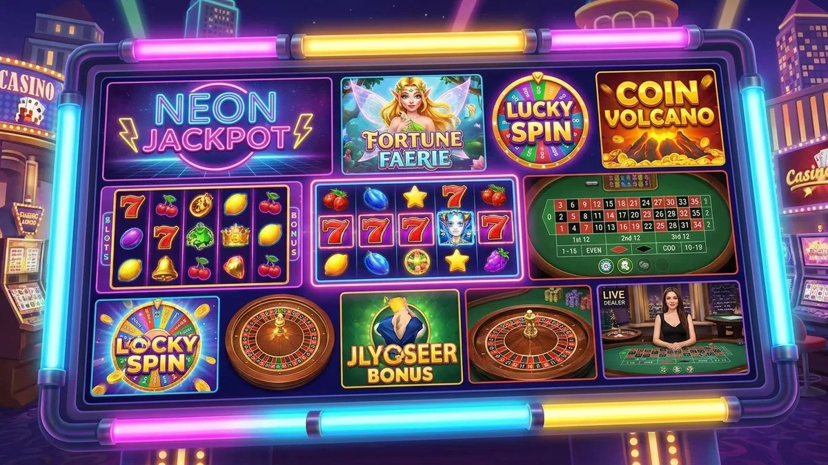 Jeux de casino Rabona